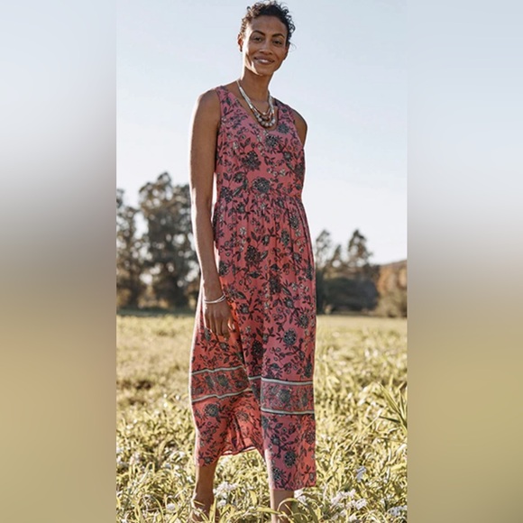 J. Jill Dresses & Skirts - J. Jill Floral Maxi Dress - Size XS Petite - Very Good Condition